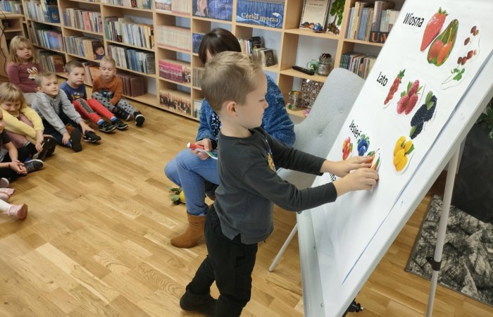 Wizyta w Bibliotece