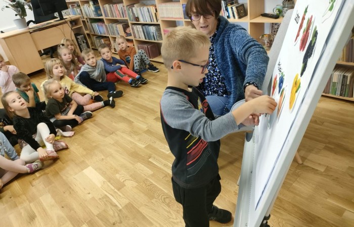 Wizyta w Bibliotece