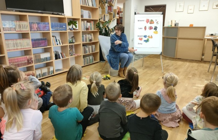 Wizyta w Bibliotece
