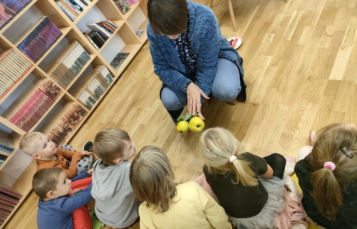 Wizyta w Bibliotece