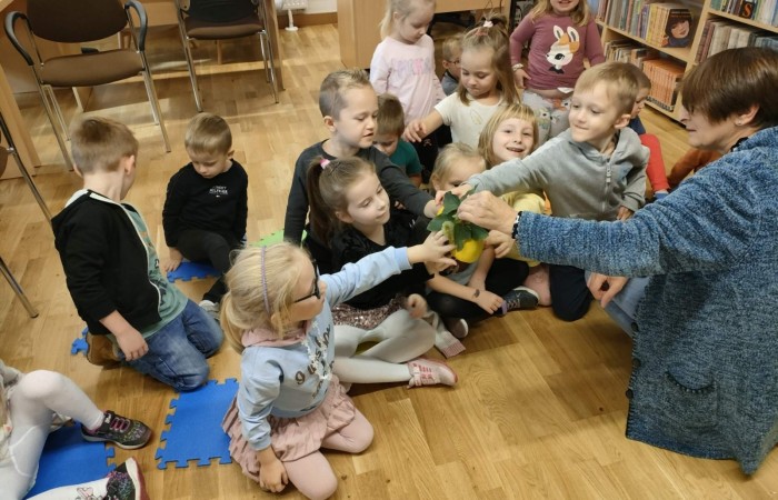 Wizyta w Bibliotece