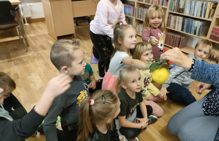 Wizyta w Bibliotece