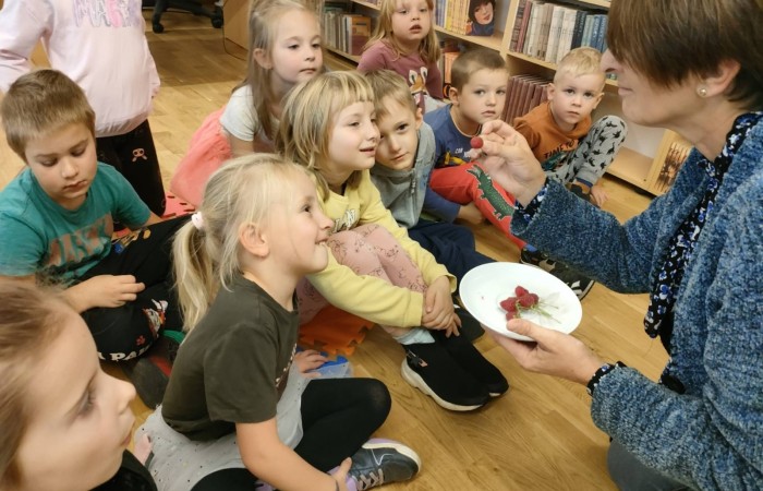 Wizyta w Bibliotece