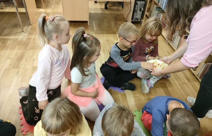 Wizyta w Bibliotece