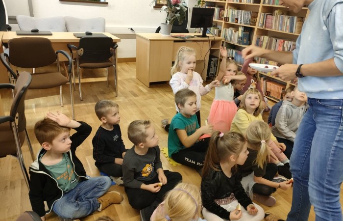 Wizyta w Bibliotece