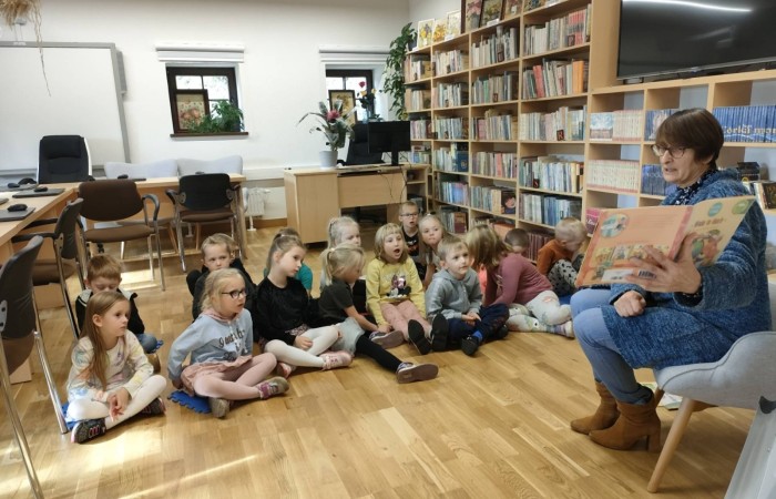 Wizyta w Bibliotece