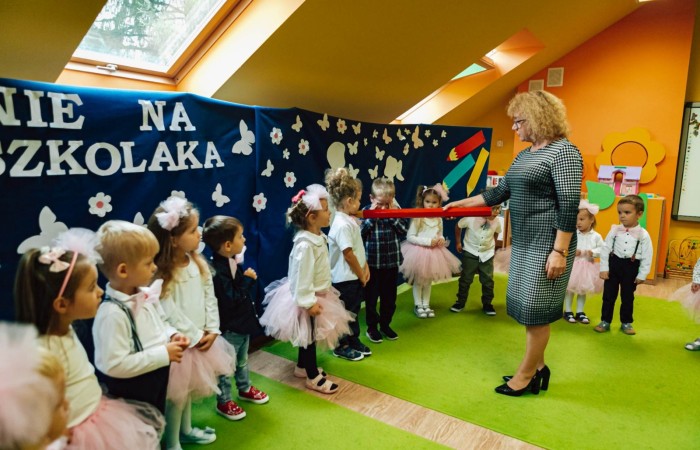 Pasowanie na Przedszkolaka