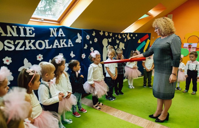 Pasowanie na Przedszkolaka