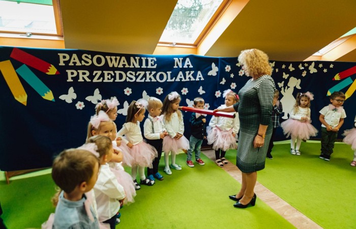 Pasowanie na Przedszkolaka