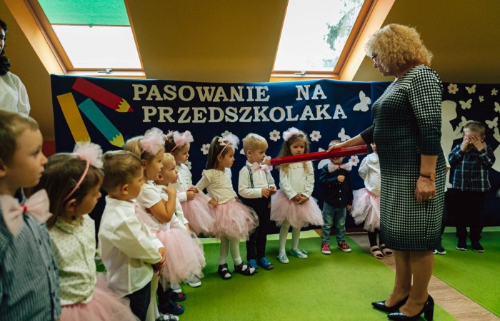Pasowanie na Przedszkolaka