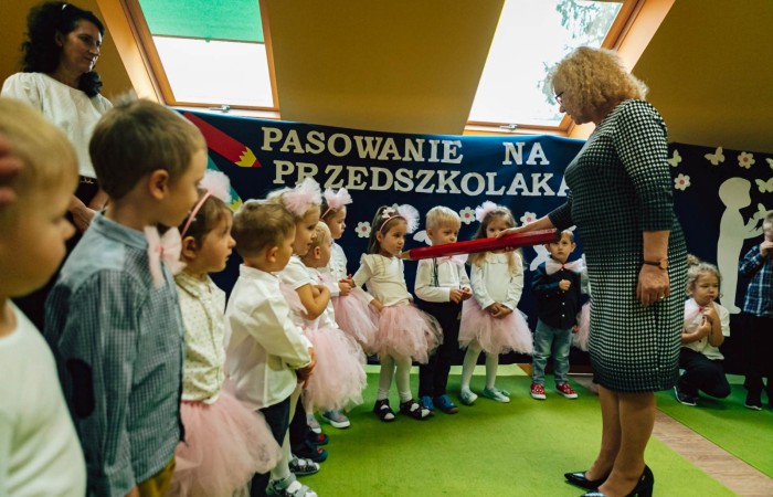 Pasowanie na Przedszkolaka