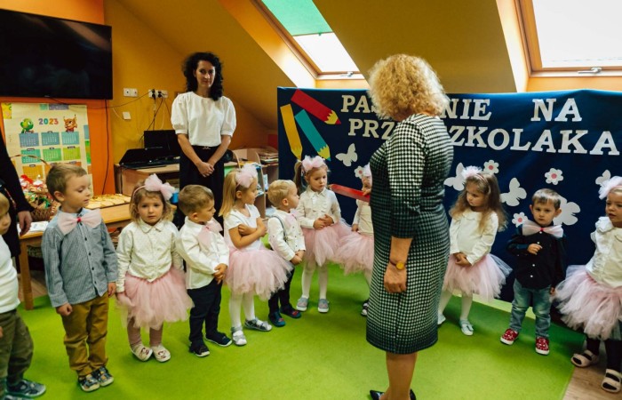 Pasowanie na Przedszkolaka