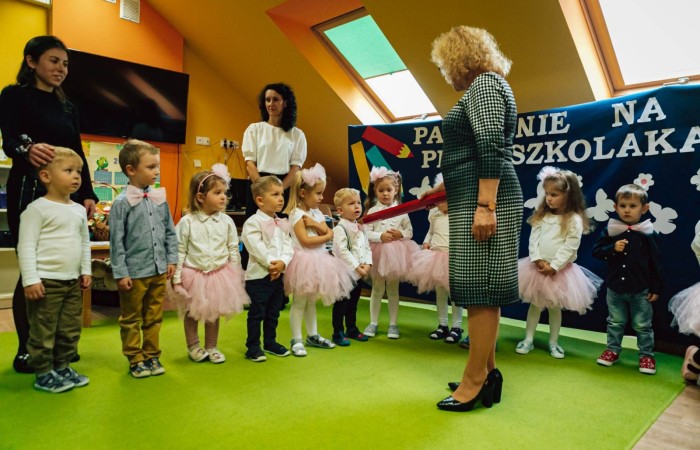 Pasowanie na Przedszkolaka
