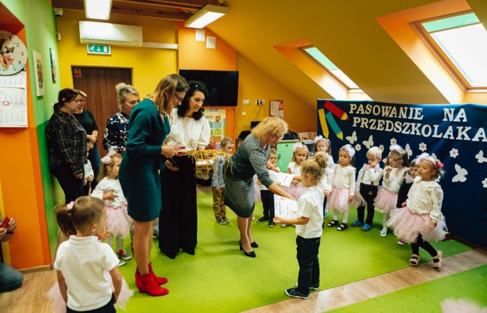 Pasowanie na Przedszkolaka