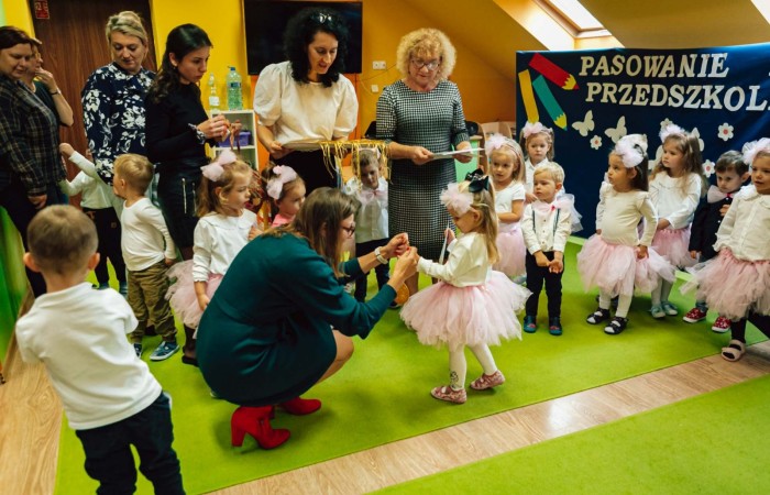 Pasowanie na Przedszkolaka