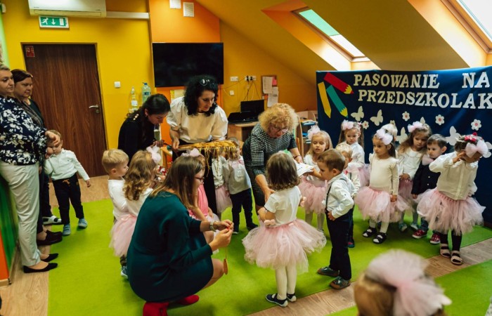 Pasowanie na Przedszkolaka