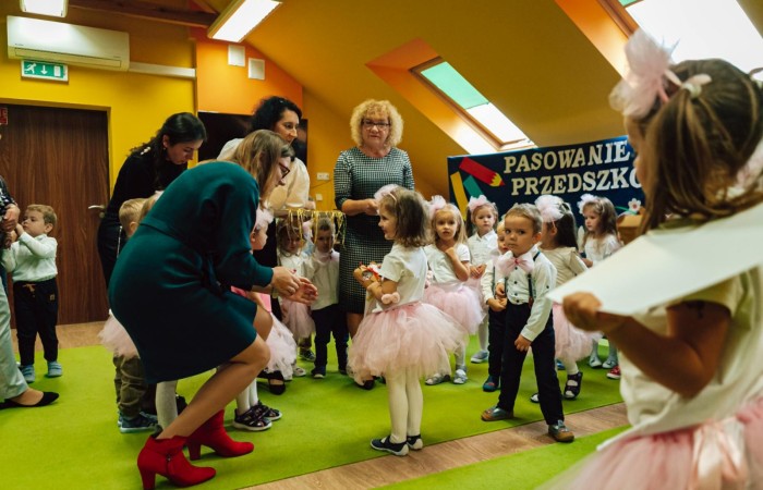 Pasowanie na Przedszkolaka