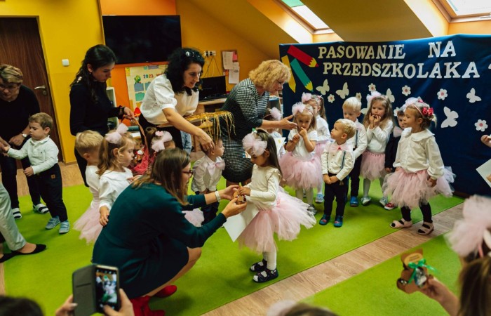 Pasowanie na Przedszkolaka