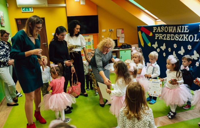Pasowanie na Przedszkolaka