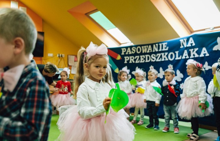 Pasowanie na Przedszkolaka