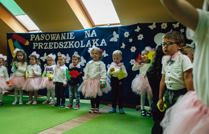 Pasowanie na Przedszkolaka
