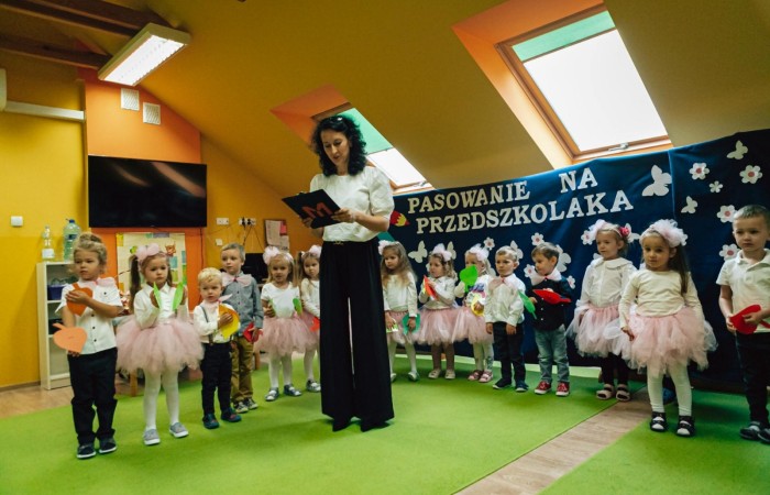 Pasowanie na Przedszkolaka
