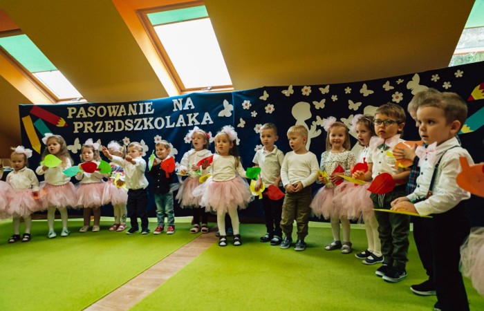 Pasowanie na Przedszkolaka
