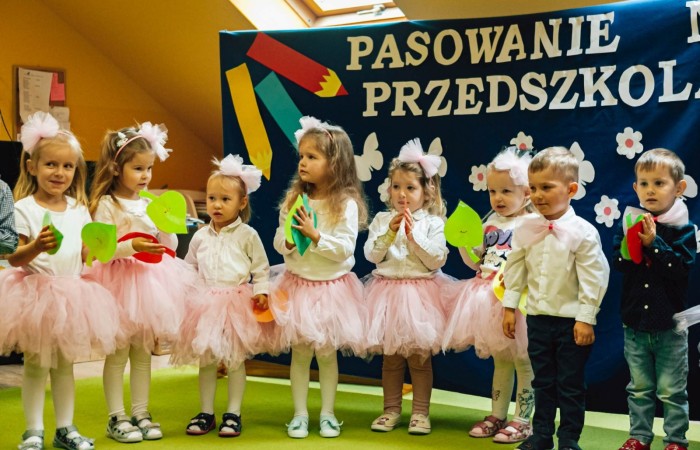 Pasowanie na Przedszkolaka