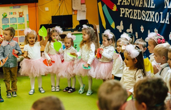 Pasowanie na Przedszkolaka