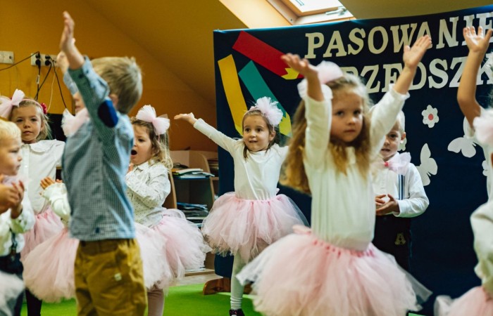 Pasowanie na Przedszkolaka