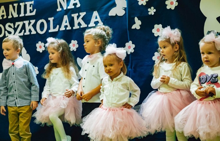 Pasowanie na Przedszkolaka