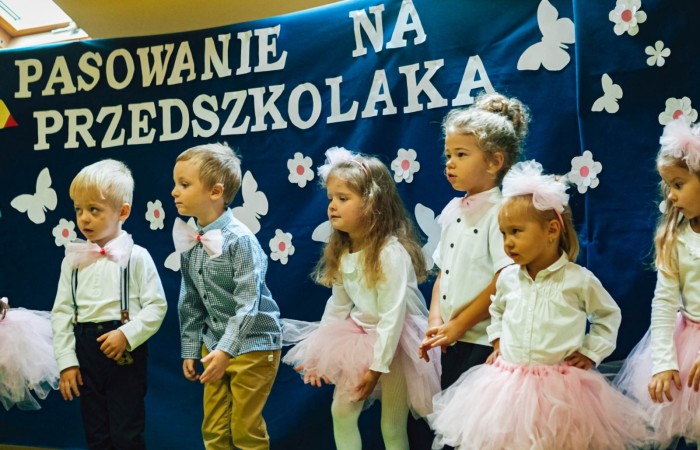Pasowanie na Przedszkolaka