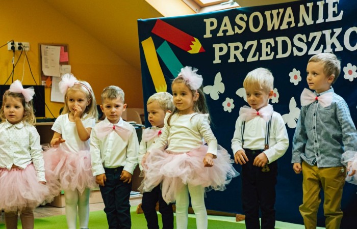 Pasowanie na Przedszkolaka