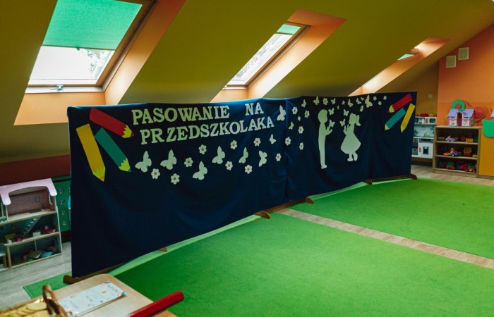 Pasowanie na Przedszkolaka