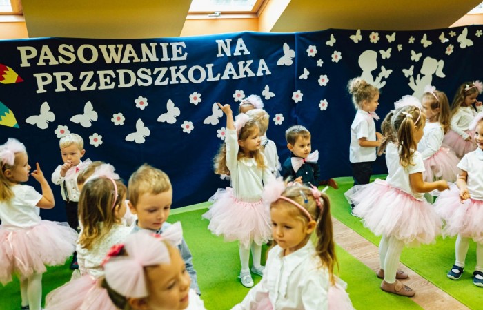 Pasowanie na Przedszkolaka