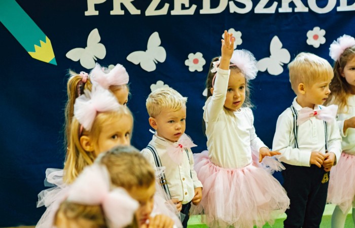 Pasowanie na Przedszkolaka