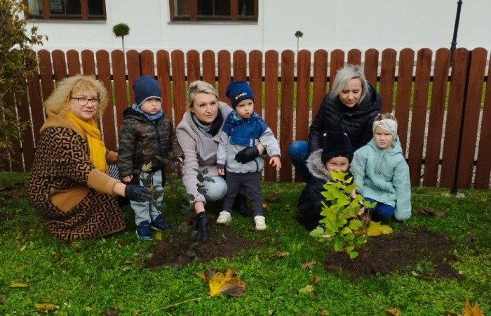 Sadzenie drzew i krzewów miododajnych