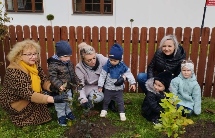 Sadzenie drzew i krzewów miododajnych
