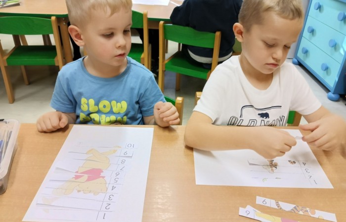 Dzień Postaci z Bajek - Grupa Tygrysy