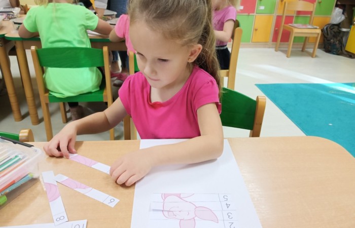 Dzień Postaci z Bajek - Grupa Tygrysy