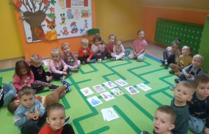 Dzień Postaci z Bajek - Grupa Słoneczka