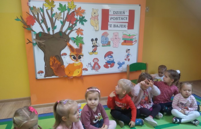 Dzień Postaci z Bajek - Grupa Słoneczka