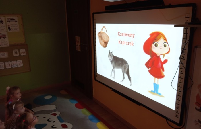 Dzień Postaci z Bajek - Grupa Smerfy