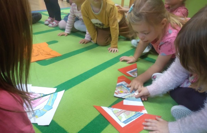Dzień Postaci z Bajek - Grupa Słoneczka