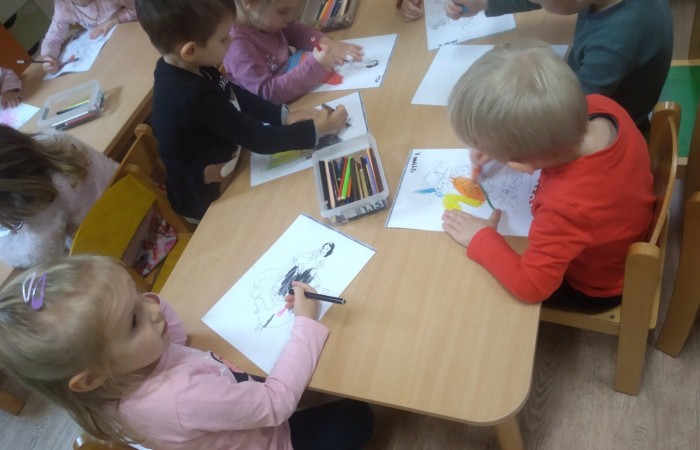 Dzień Postaci z Bajek - Grupa Słoneczka