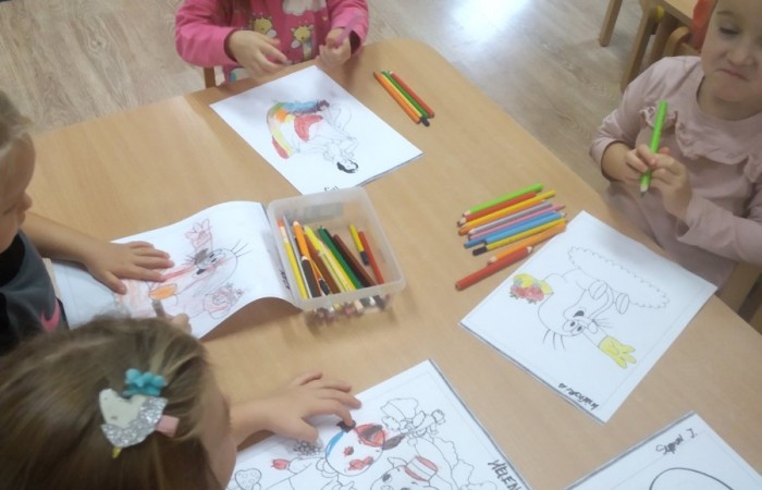 Dzień Postaci z Bajek - Grupa Słoneczka