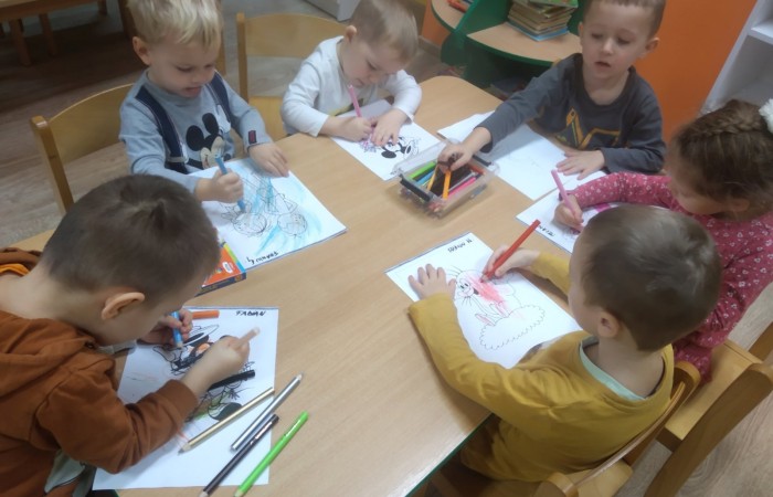 Dzień Postaci z Bajek - Grupa Słoneczka