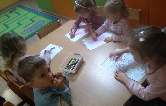 Dzień Postaci z Bajek - Grupa Słoneczka