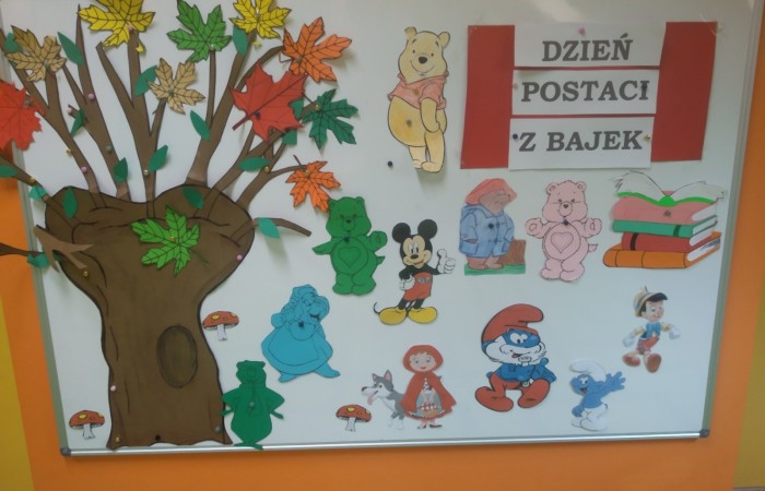 Dzień Postaci z Bajek - Grupa Słoneczka