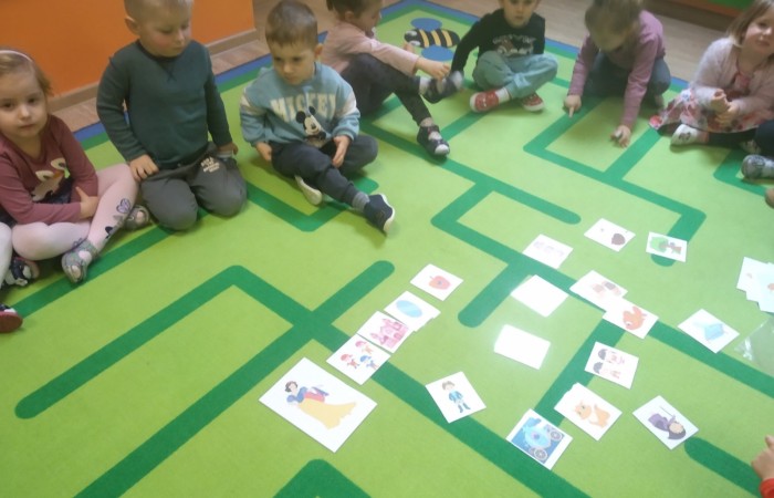 Dzień Postaci z Bajek - Grupa Słoneczka